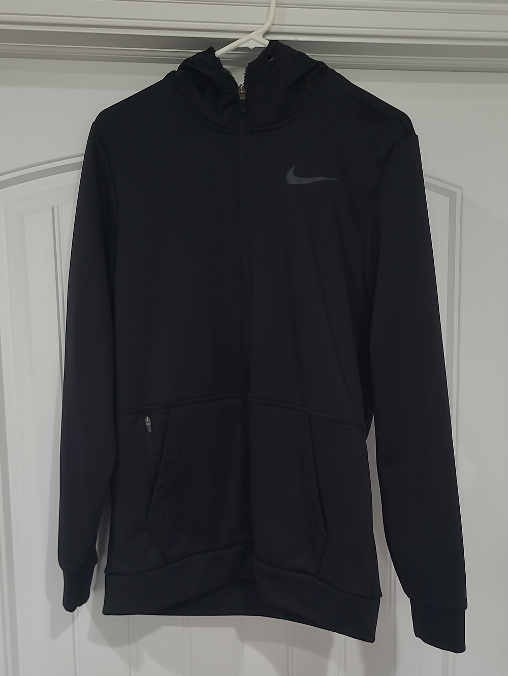 Nike Black Full-Zip Performance Hoodie